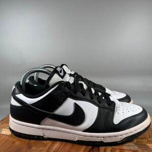 Nike Dunk Low Panda Womens Sneakers Black White DD1503-101 Size 8.5